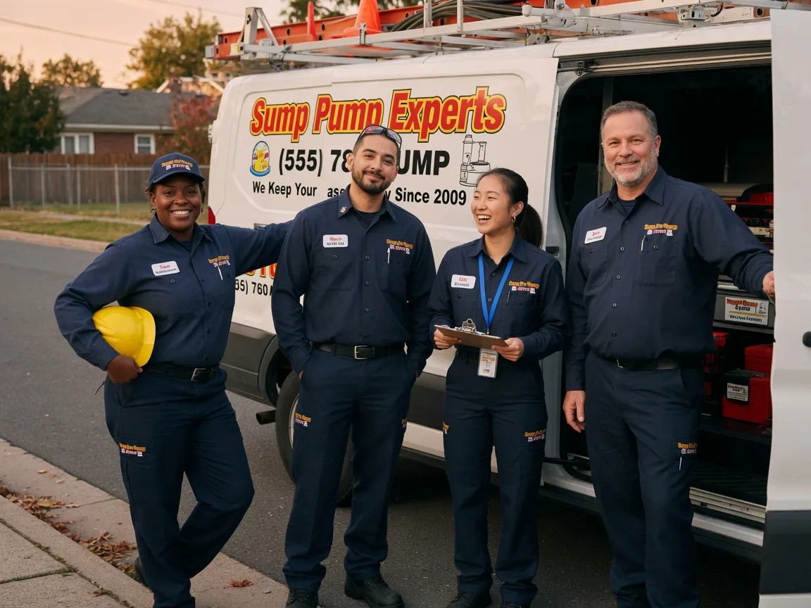 Sump Pump Repair company in Dallas, TX